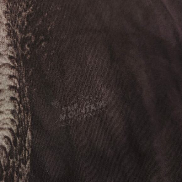 The Mountain T Rex Short Sleeve Crew Neck Graphic T Shirt Mens Size XL Black - Picture 6 of 11